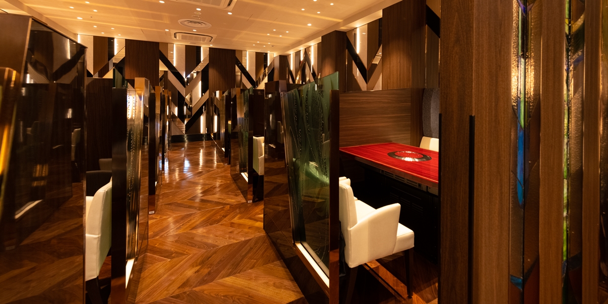 叙々苑 良質吟味 おいしさが最良のサービス