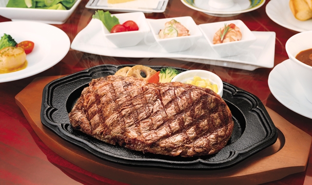 叙々苑叙々苑 ステーキJJ 横浜ハマボール店